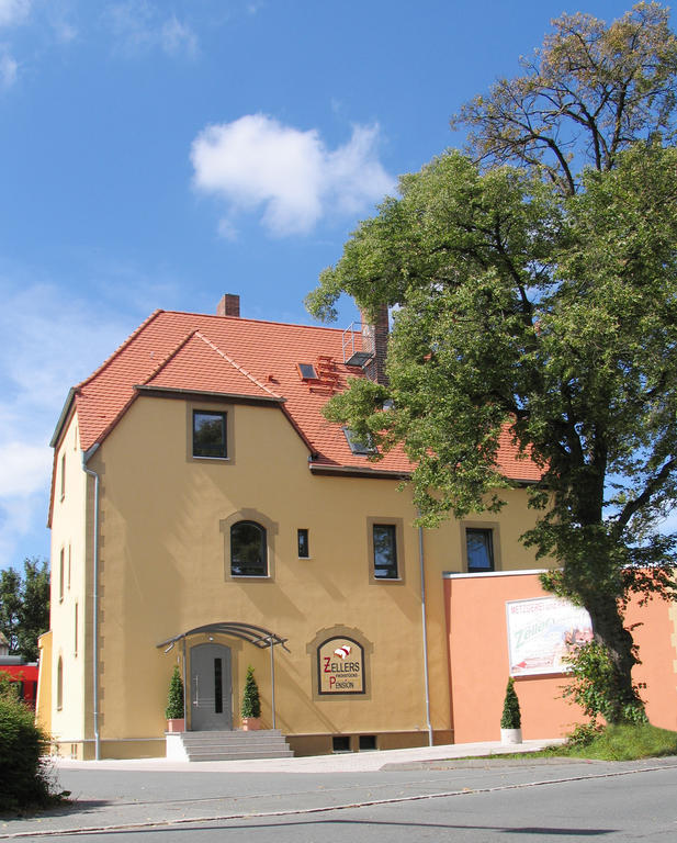 Zellers Pension Markt Erlbach Exterior photo